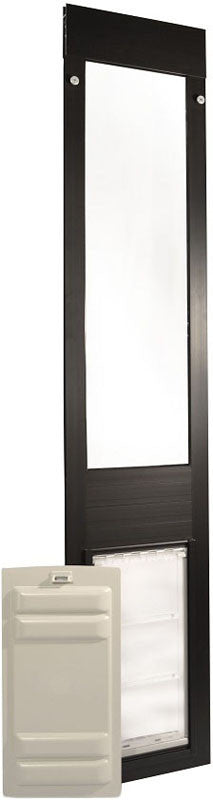 Patio Pacific 01ppc08-qb Thermo Panel 3e - Medium With Endura Flap - 77.25-80.25, Bronze