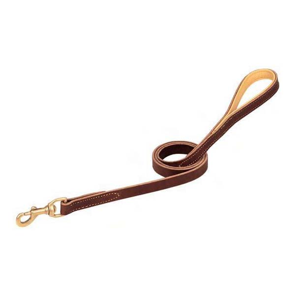 Weaver 06-5657-4 Deer Ridge Leather Leash