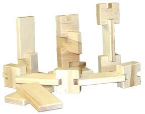 Beka Little Builder 18 Pc Block Set (06018)
