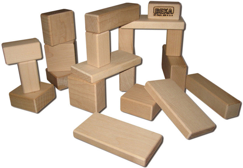 Beka Toddler 20 Pc Block Set (06020)