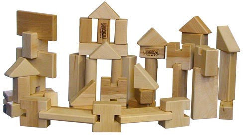 Beka Little Builder 52 Pc Block Set (06050)