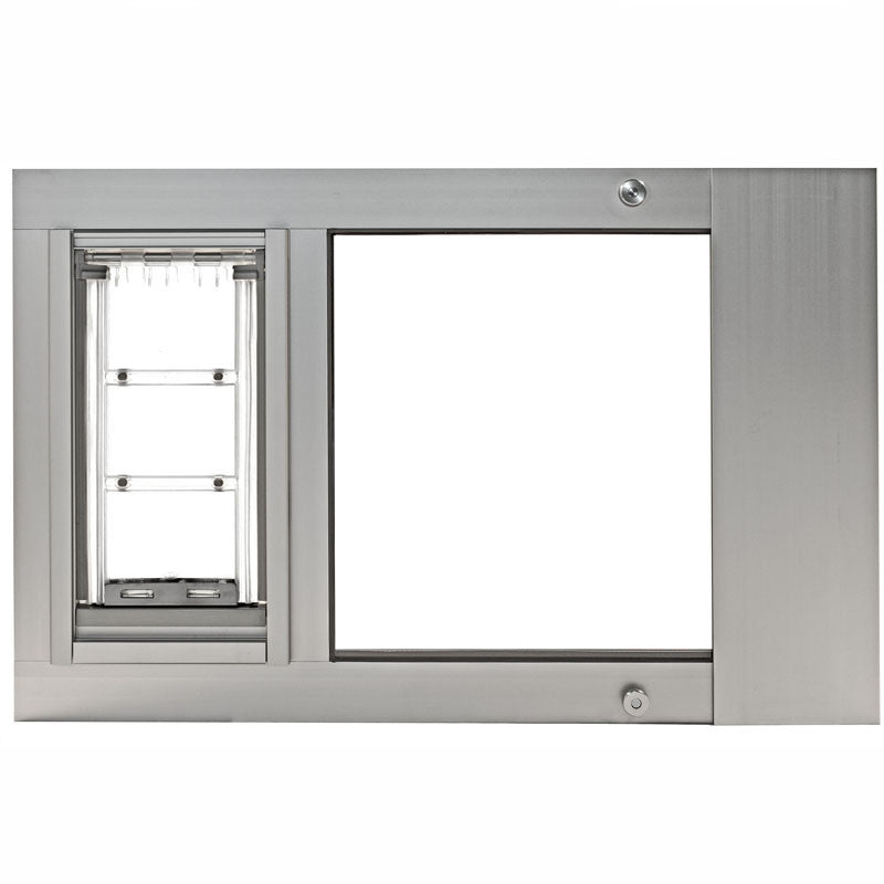 Patio Pacific 07ppc10-bs Thermo Sash 3e - Large With Endura Flap - Satin, 22- 25 Adjustment Range, Final Sale