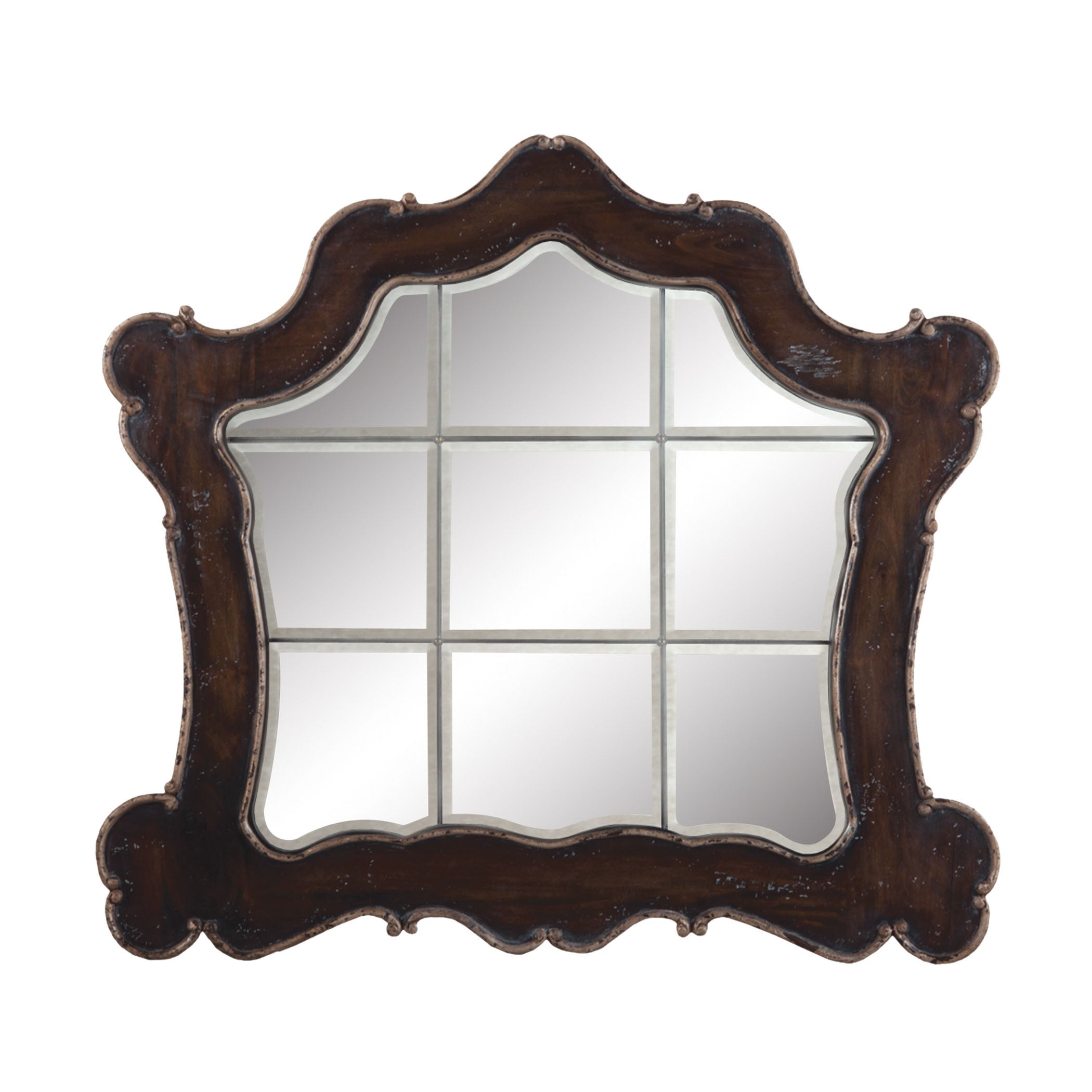 Guildmaster Gui-102509 Heritage Collection Heritage Grey Stain,textured Champagne Finish Mirror