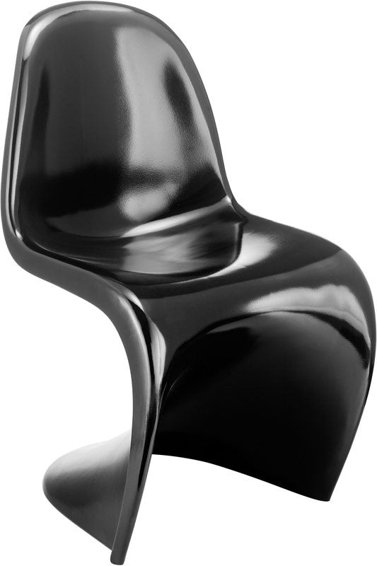 Zuo Modern 103181 S Dining Chair Color Black Abs Finish - Set Of 2