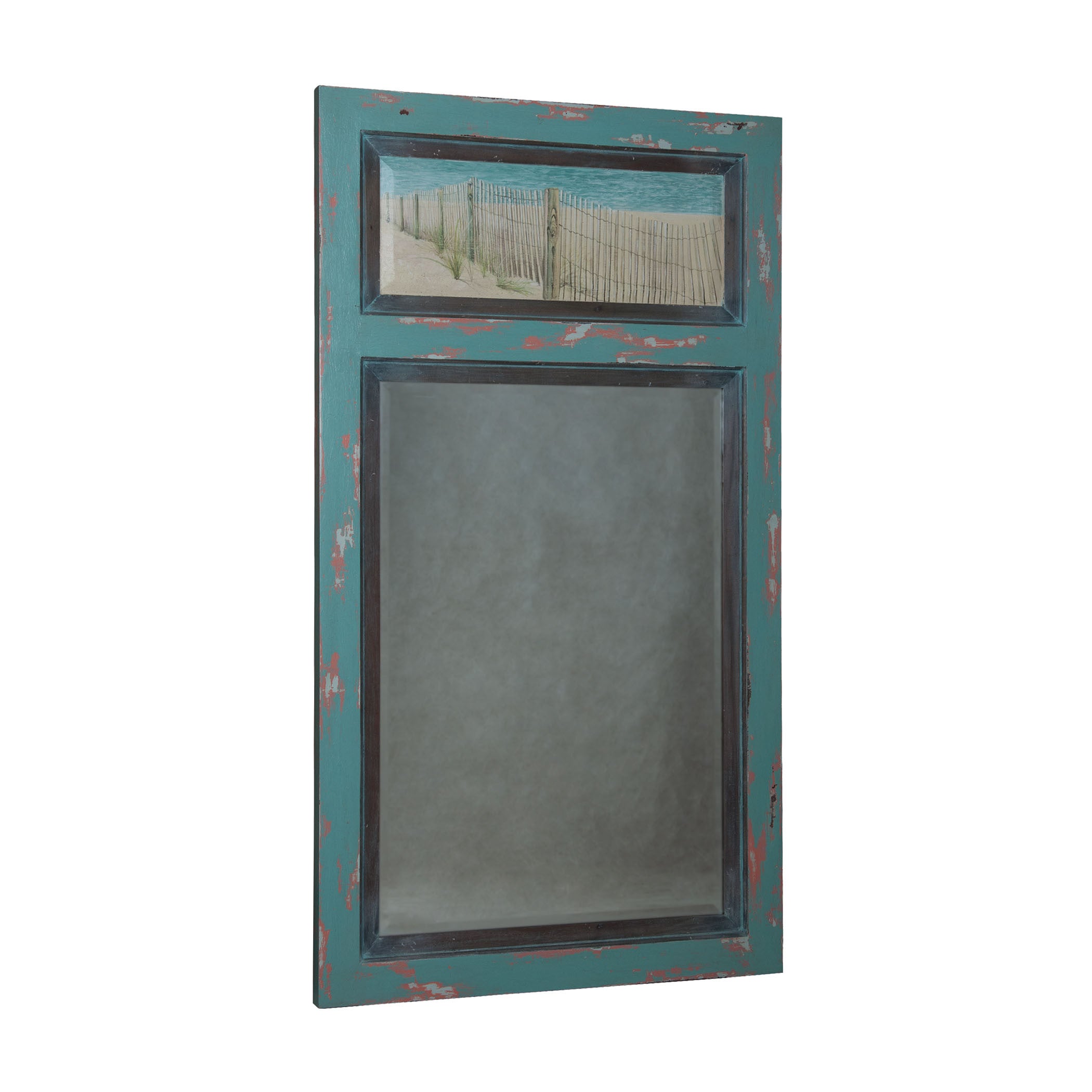 Guildmaster Gui-104510 Vincent Collection Sea Plant,waterfront Grey Finish Mirror