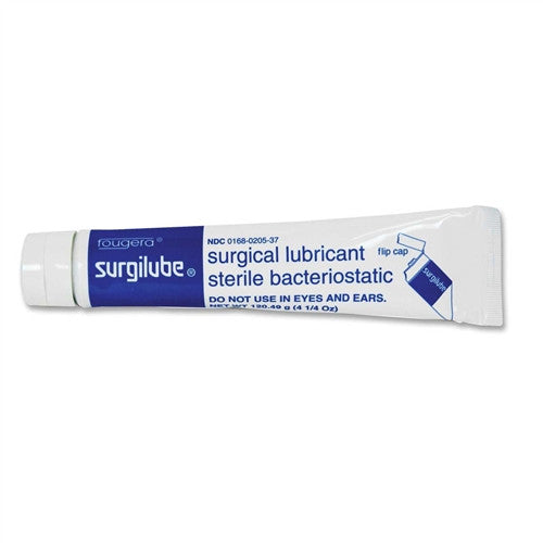 Surgilude 10524 Surgilube® Lubricating Jelly, Flip Top Tube, Each