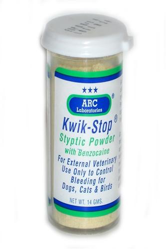 Arc 10667 Kwikstop Styptic Powder With Benzocaine, 14 Gm