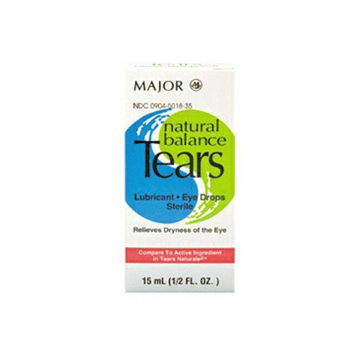 Major 10762 Artificial Tears Ophthalmic Solution, 15 Ml