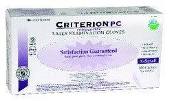 Criterion Pc Latex Exam Gloves, Powder-free, Large, 100/box