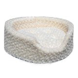 Furhaven Pet Products 13235353 Sm Ultra Plush Oval - Cream