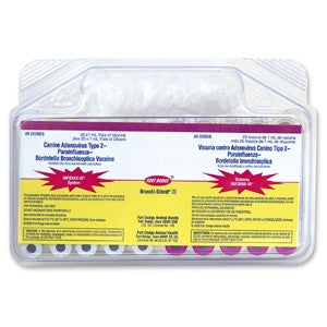 Fort Dodge 13551 Bronchishield Iii, Box Of 25 Single Dose Vials