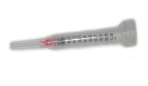 Covidien 13978 Monoject Tuberculin Syringe 1cc 25g X 5/8", Regular Luer, Single