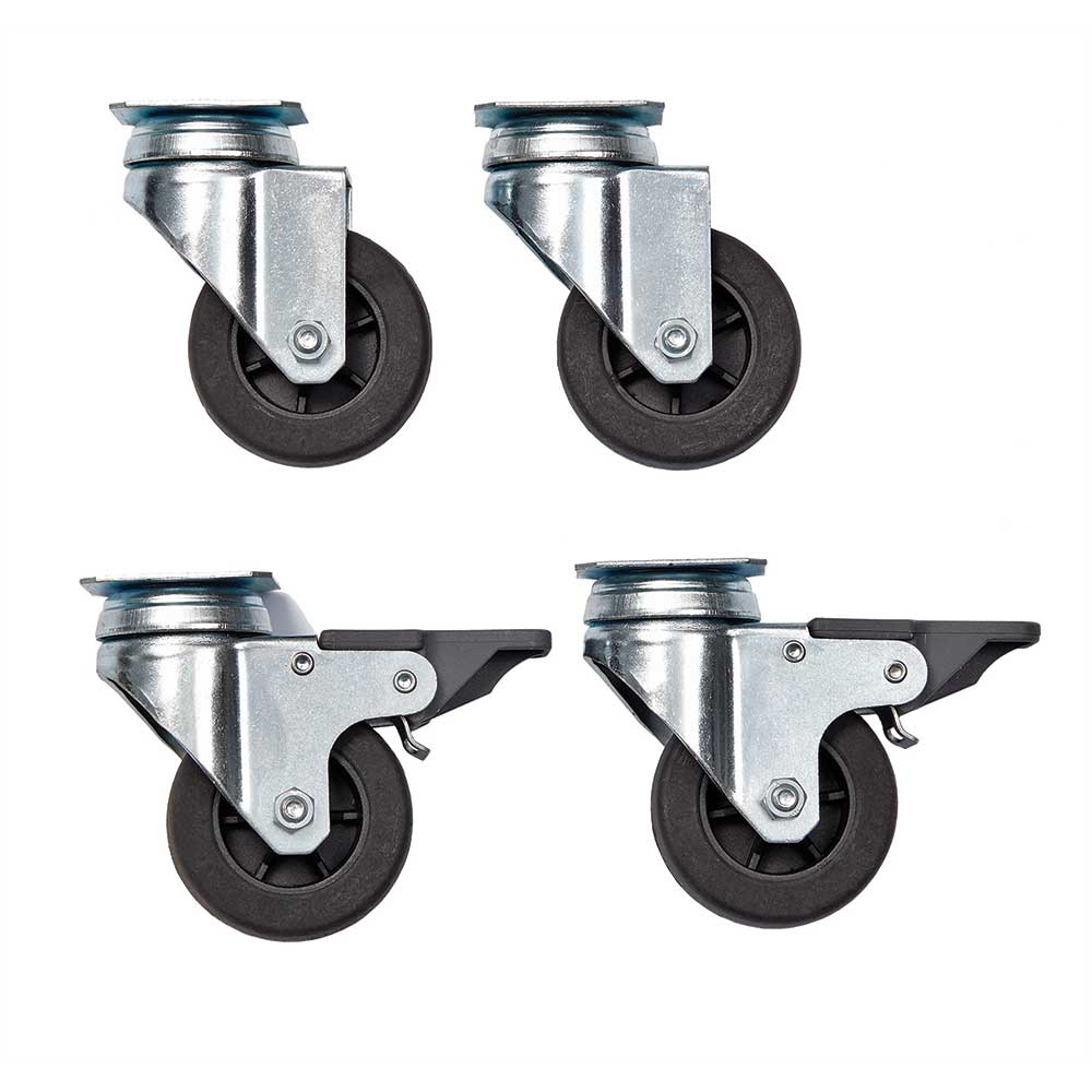 Midwest 1400caster Skudo Pet Travel Carrier Wheel Casters 4 Pack