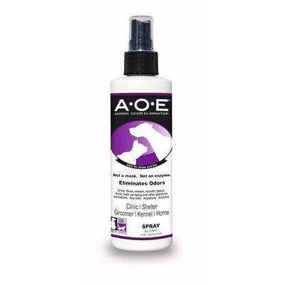 Thornell 14106 Aoe Animal Odor Eliminator, 8 Oz Spray