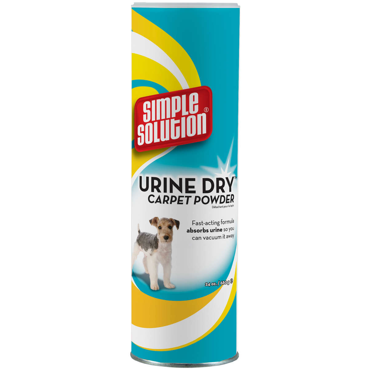 Simple Solution 14161-6p Urine Dry Carpet Powder 24oz