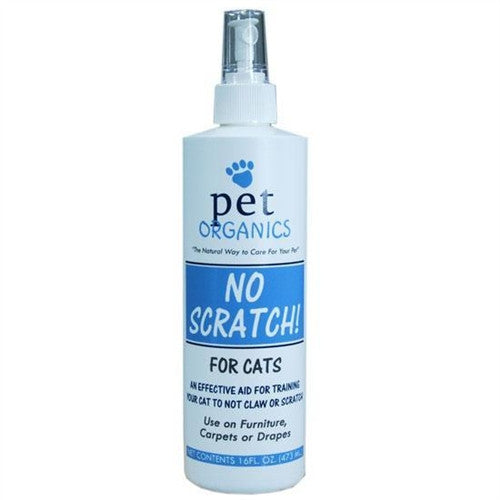 Nala Barry Laboratories 16026 Pet Organics No Scratch! For Cats, 16 Oz.