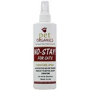 Natur Vet 16027 No Stay! Furniture Spray For Cats, 16 Oz.