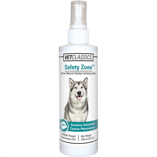 Natur Vet 16091 Naturvet Quiet Moments Herbal Calming Spray For Dogs, 8 Oz.