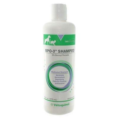 Vetoquinol 16180 Bpo3 Medicated Shampoo, 16 Oz