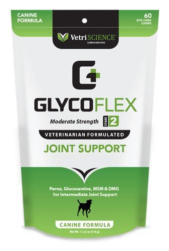 Vetri-science 16328 Glyco Flex 2 For Dogs, 120 Soft Chews