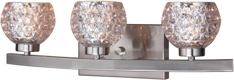 Woodbridge Lighting 16353stn-c00514 Charlotte 3-light Bath