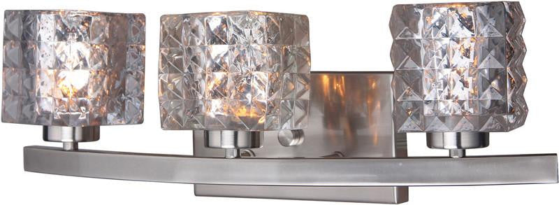 Woodbridge Lighting 16353stn-c80414 Charlotte 3-light Bath