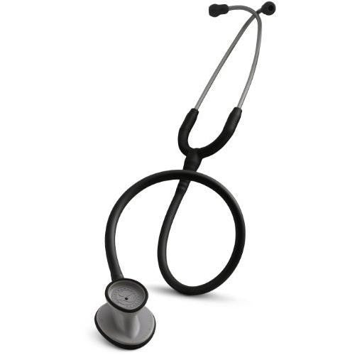 3m Health Care 16382 Littmann Lightweight Stethoscope (black) 28"