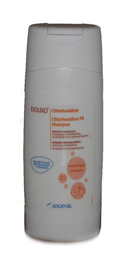 Sogeval 16665 Douxo Chlorhexidine Ps Shampoo, 6.8 Oz. (200 Ml)