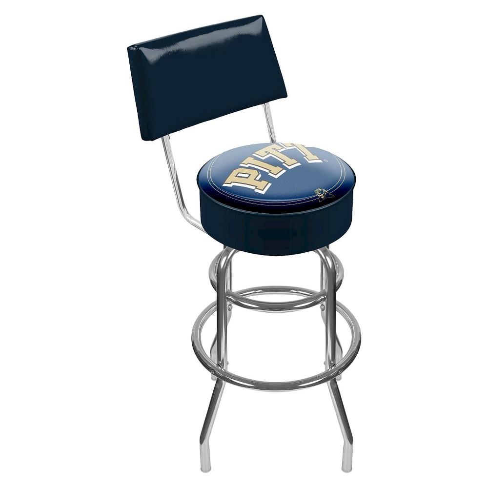 University Of Pittsburgh Clc1100-pitt University Of Pittsburgh Padded Bar Stool With Back