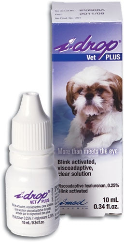 I-drop Vet Plus Opthalmic Solution, 10 Ml