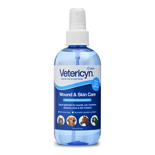 Vetericyn Wound & Skin Care, 8 Oz Pump Spray