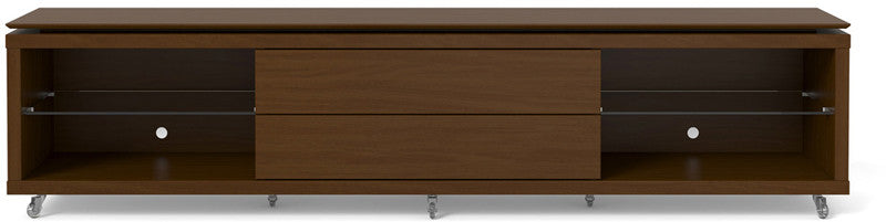 Manhattan Comfort 17451 Lincoln Collection Nut Brown Finish