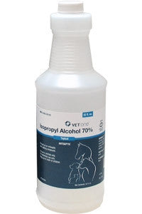 Vet One 17668 Isopropyl Alcohol 70%, 4 Quarts (gallon)