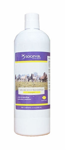 Sogeval 17670 Sogeval Equine Medicated Shampoo, 32 Oz.