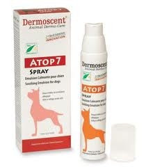 Bayer Healthcare 18174 Dermoscent Atop 7 Spray For Dogs, 75 Ml