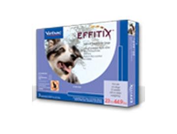 Virbac 18221 Effitix Topical Solution For Dogs 2344.9 Lbs, 12 Month Supply