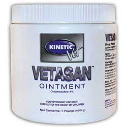 Kinetic 18252 Vetasan Ointment, 4 Oz