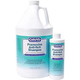 Davis 18258 Davis Pramoxine Antiitch Shampoo, Gallon