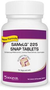 Sogeval 18313 Samelq 225 Snap Tablets, 30 Chewable Tablets