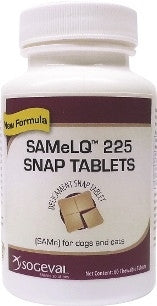 Sogeval 18314 Samelq 225 Snap Tablets, 60 Chewable Tablets
