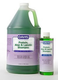 Davis 18576 Davis Protein, Aloe & Lanolin Shampoo, 12 Oz
