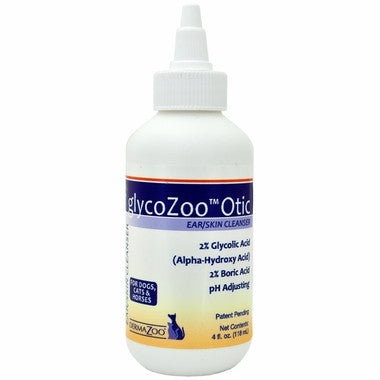 Dermazoo 18579 Dermazoo Glycozoo Otic Cleanser 4 Oz