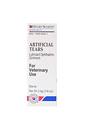 Henry Schein 18581 Henry Schein Artificial Tears Lubricant Ophthalmic Ointment 1/8 Oz