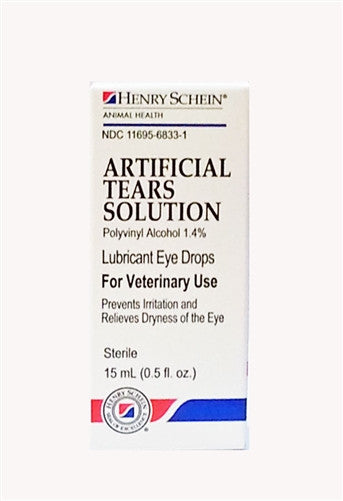 Henry Schein 18582 Henry Schein Artificial Tears Solution 15 Ml