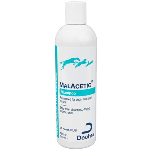 Dechra 18583 Dechra Malacetic Shampoo, 12 Oz