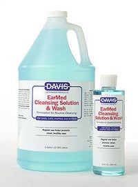 Davis 18603 Davis Earmed Cleansing Solution & Wash, 12 Oz