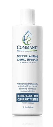 Vetrimax 19008 Command Deep Cleansing Animal Shampoo, 4 Oz