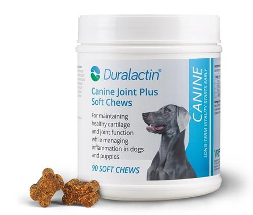 Vpl 19048 Duralactin Canine Joint Plus Soft Chews, 90 Count