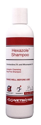 Vetbiotek 19050 Hexazole Shampoo, 8 Oz