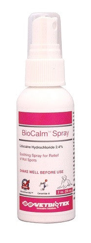 Vetbiotek 19056 Biocalm Spray, 2 Oz